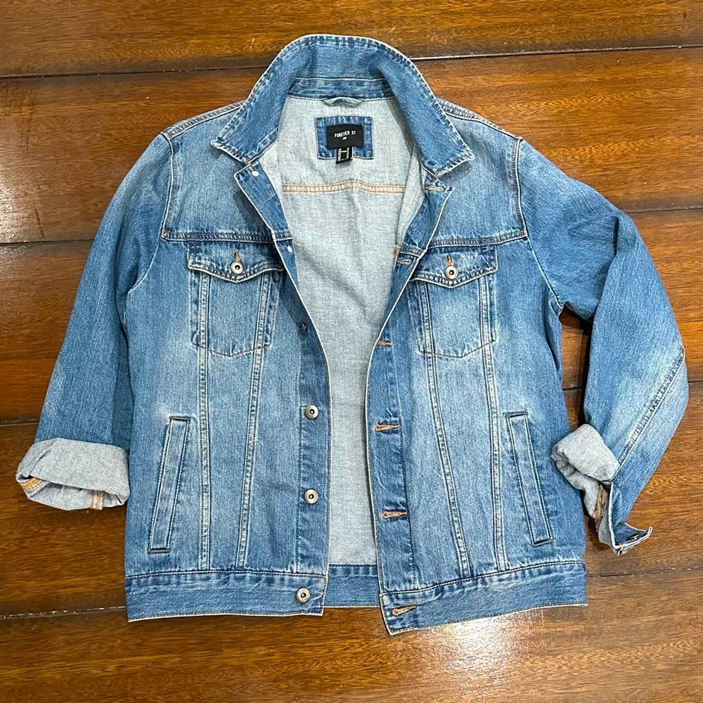 Denim Jacket - Forever 21